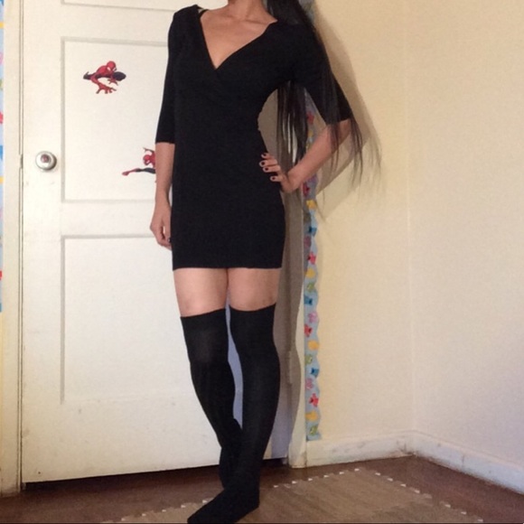 2/$8 • EUC Zara Basic LBD - Picture 2 of 8